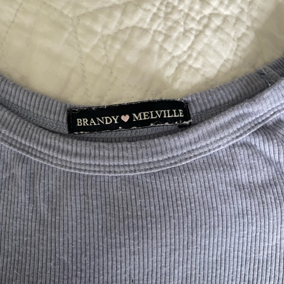 Brandy Melville lavender shirt! - Picture 3 of 3